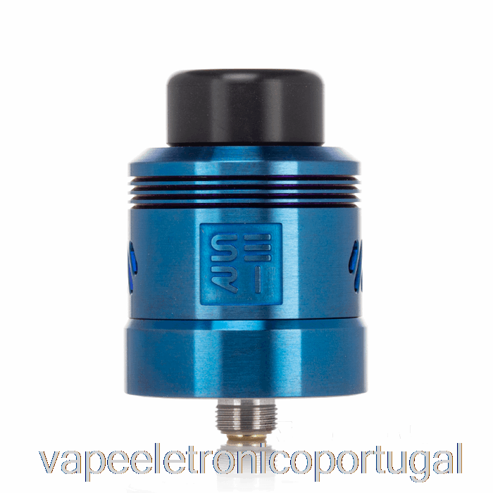Vape Eletrônico Hellvape Seri 26mm Rda Azul